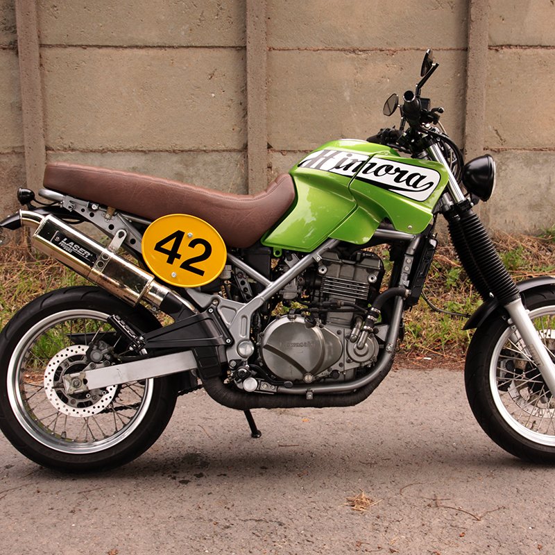 Kawasaki kle 2024 500 scrambler